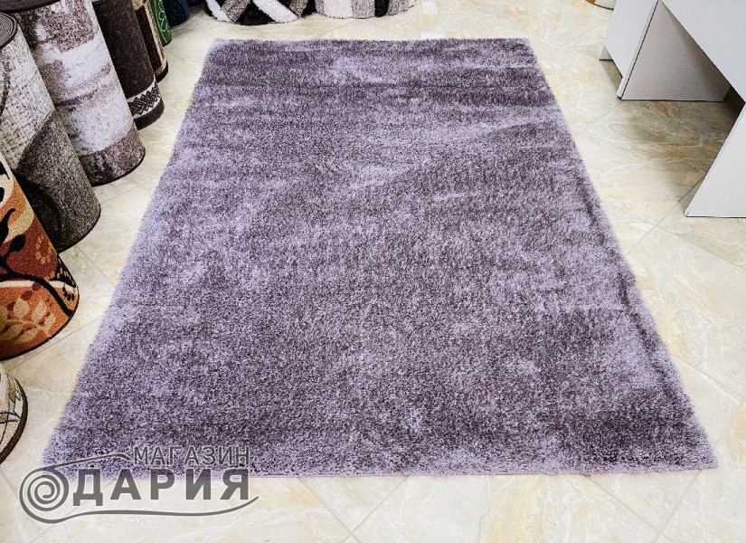 Тъкан килим 3D SHAGGY GRANDE lilac